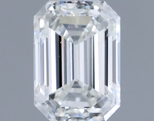 0.5 carat G-VS2 Natūralus Emerald Deimantas (1)