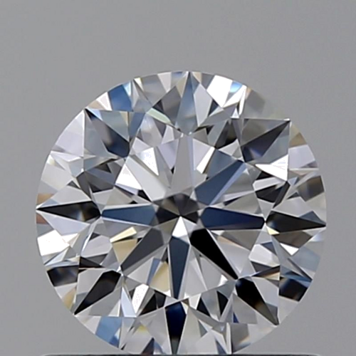 0.66 carat D-VVS1 Excellent cut Natūralus Round Deimantas (1)