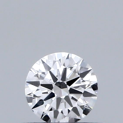 0.23 carat E-VVS1 Excellent cut Natūralus Round Deimantas (1)