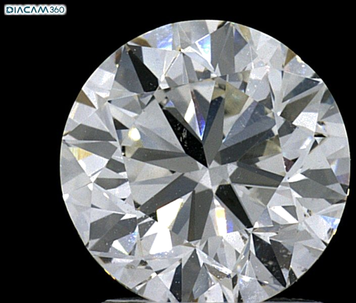 2.01 carat J-VS2 Very Good cut Natūralus Round Deimantas (1)