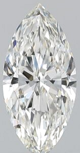 0.8 carat H-VS1 Natūralus Marquise Deimantas (1)
