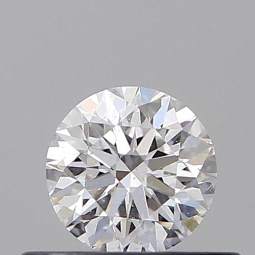 0.36 carat D-SI2 Excellent cut Natūralus Round Deimantas (1)