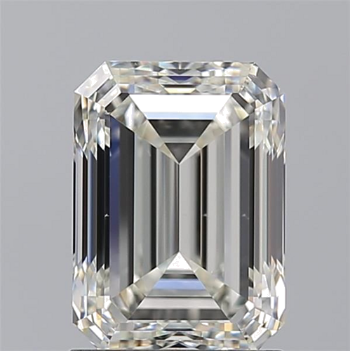 2.02 carat J-VS2 Natūralus Emerald Deimantas (1)