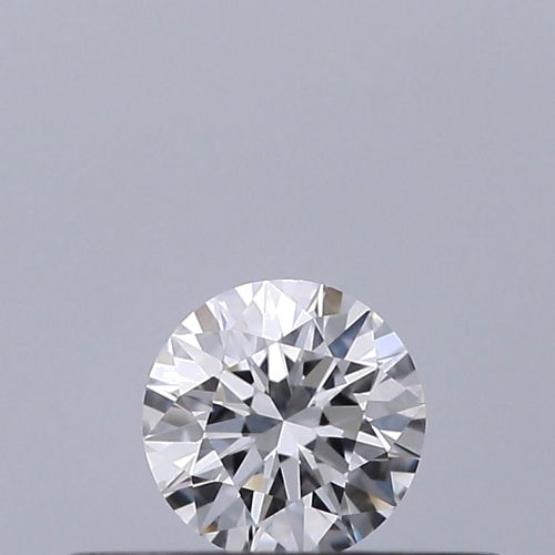 0.2 carat D-VVS1 Excellent cut Natūralus Round Deimantas (1)