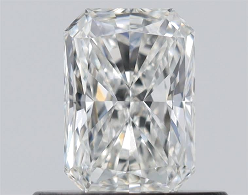 0.51 carat G-VS1 Natūralus Radiant Deimantas (1)