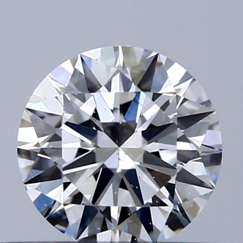 0.4 carat G-SI1 Excellent cut Natūralus Round Deimantas (1)