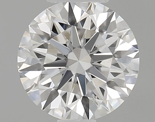 0.4 carat G-SI2 Excellent cut Natūralus Round Deimantas (1)