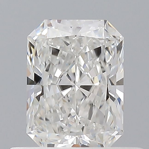 0.58 carat F-SI1 Natūralus Radiant Deimantas (1)