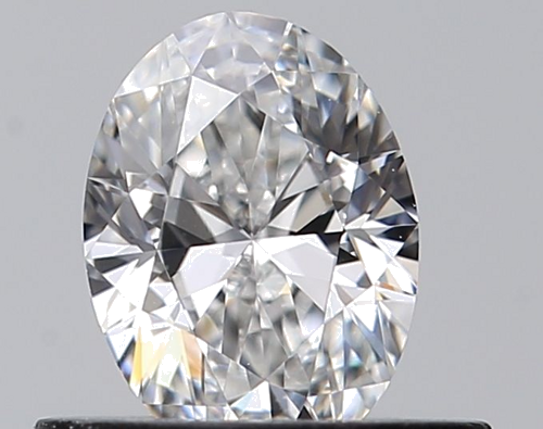 0.5 carat D-VVS1 Natūralus Oval Deimantas (1)