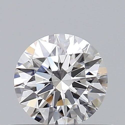 0.51 carat E-VS2 Excellent cut Natūralus Round Deimantas (1)