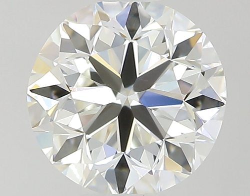 0.7 carat I-VS1 Very Good cut Natūralus Round Deimantas (1)