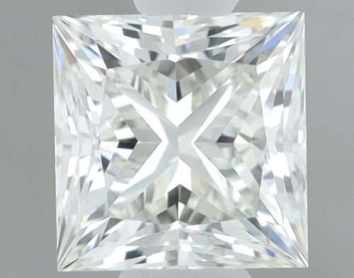 0.51 carat K-VVS1 Natūralus Princess Deimantas (1)