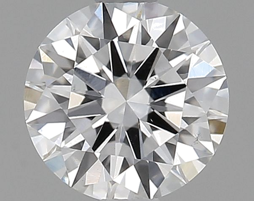 0.31 carat E-SI1 Excellent cut Natūralus Round Deimantas (1)