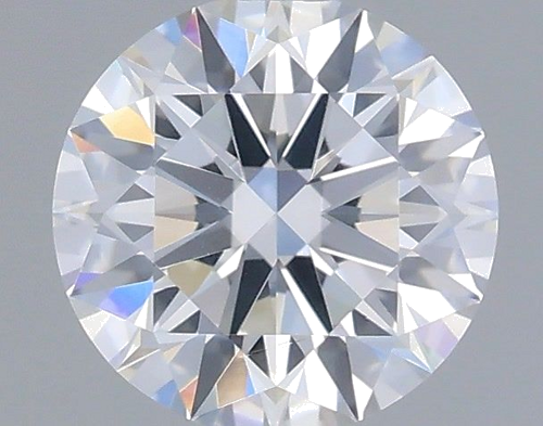 0.5 carat H-VS2 Excellent cut Natūralus Round Deimantas (1)