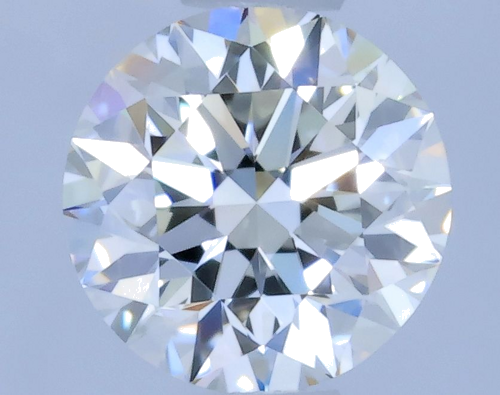0.5 carat I-VVS1 Very Good cut Natūralus Round Deimantas (1)