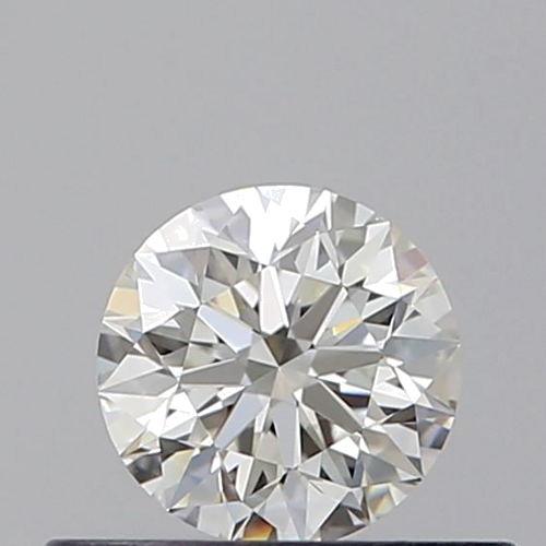 0.36 carat H-VVS1 Excellent cut Natūralus Round Deimantas (1)