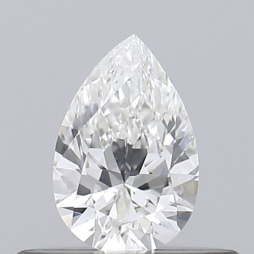 0.25 carat E-VVS2 Natūralus Pear Deimantas (1)
