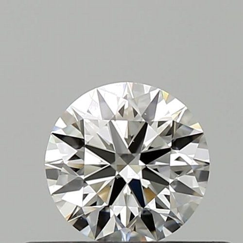 0.36 carat H-VS1 Excellent cut Natūralus Round Deimantas (1)