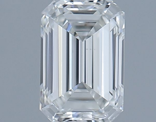 0.43 carat G-VS1 Natūralus Emerald Deimantas (1)