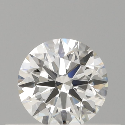 0.34 carat G-VVS2 Excellent cut Natūralus Round Deimantas (1)