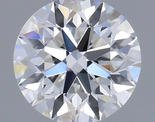 0.37 carat E-VS1 Excellent cut Natūralus Round Deimantas (1)