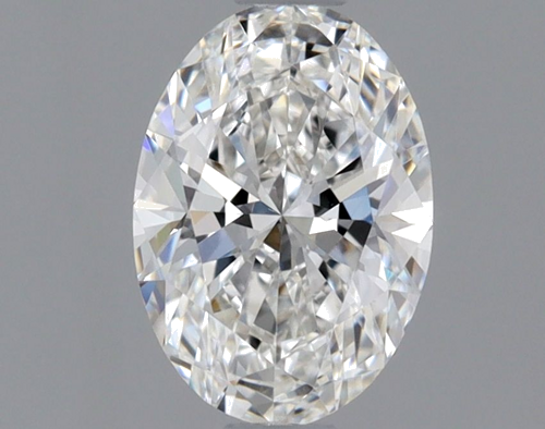 0.5 carat F-VS1 Natūralus Oval Deimantas (1)