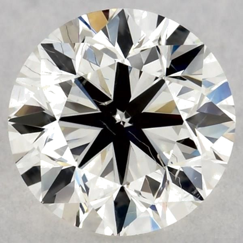 0.7 carat K-SI1 Very Good cut Natūralus Round Deimantas (1)