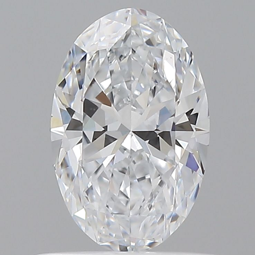 0.62 carat D-VS1 Natūralus Oval Deimantas (1)