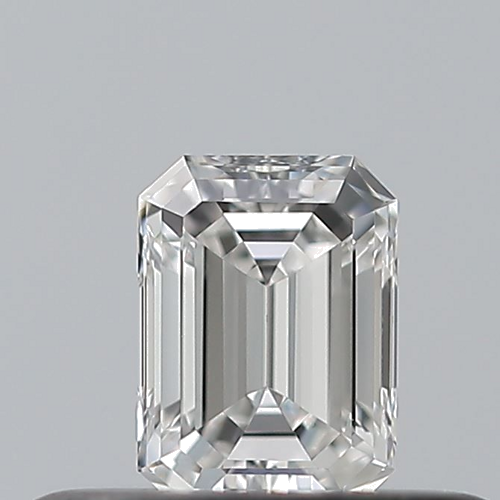 0.23 carat F-VVS1 Natūralus Emerald Deimantas (1)