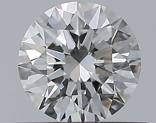 0.5 carat F-VS1 Excellent cut Natūralus Round Deimantas (1)