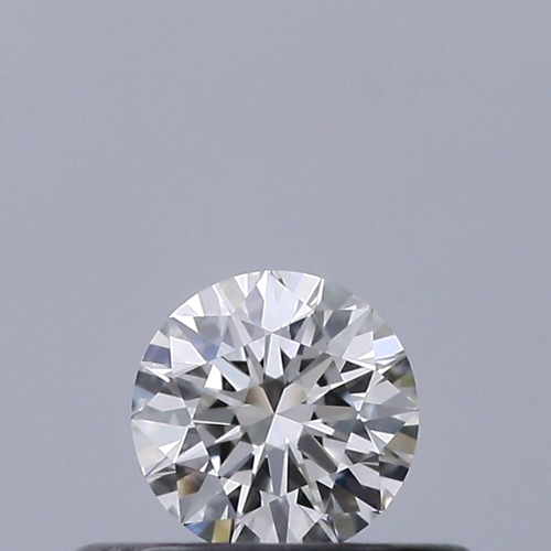 0.23 carat F-VVS2 Excellent cut Natūralus Round Deimantas (1)