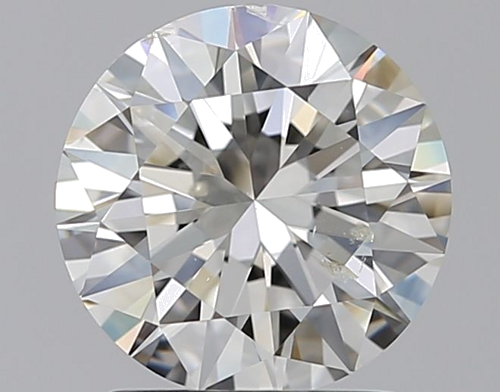 1.5 carat I-SI2 Excellent cut Natūralus Round Deimantas (1)