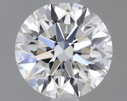 0.52 carat F-VVS2 Excellent cut Natūralus Round Deimantas (1)