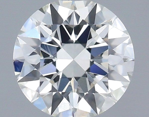0.51 carat F-SI1 Excellent cut Natūralus Round Deimantas (1)