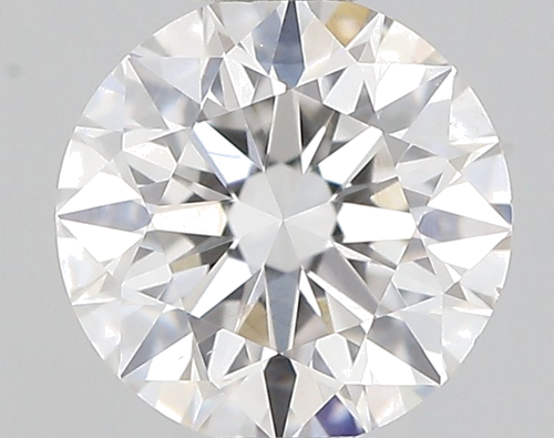 0.45 carat G-SI1 Excellent cut Natūralus Round Deimantas (1)