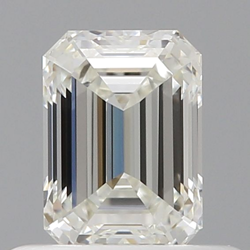 0.5 carat I-VVS2 Natūralus Emerald Deimantas (1)
