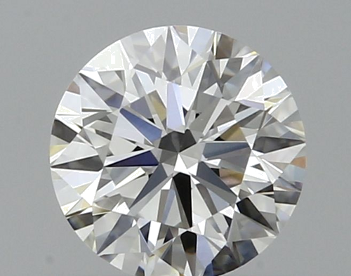 0.32 carat G-VVS1 Excellent cut Natūralus Round Deimantas (1)