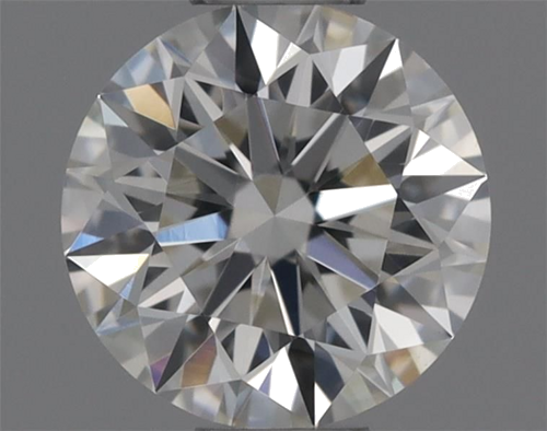 0.35 carat H-VVS2 Excellent cut Natūralus Round Deimantas (1)