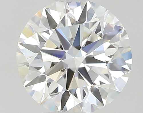 0.4 carat H-VS1 Excellent cut Natūralus Round Deimantas (1)