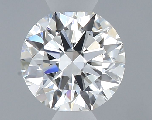 0.3 carat F-VVS1 Excellent cut Natūralus Round Deimantas (1)