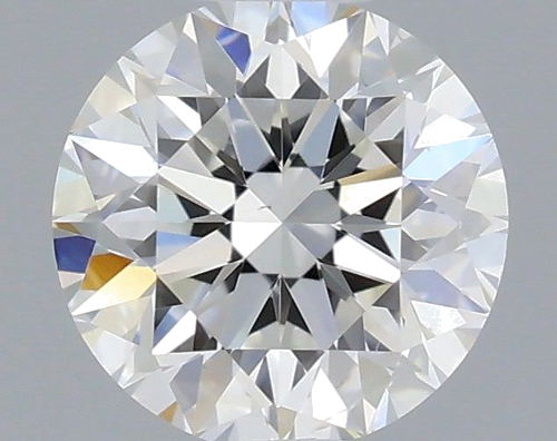 0.5 carat I-SI1 Very Good cut Natūralus Round Deimantas (1)