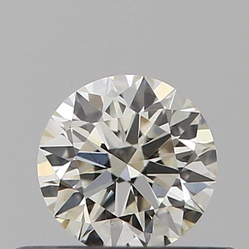 0.32 carat K-VS2 Excellent cut Natūralus Round Deimantas (1)