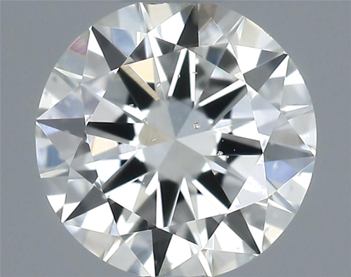 0.3 carat J-SI2 Very Good cut Natūralus Round Deimantas (1)