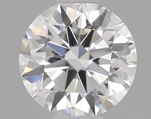 0.19 carat D-VVS2 Excellent cut Natūralus Round Deimantas (1)