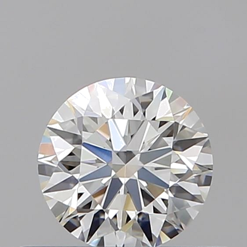 0.42 carat G-VVS2 Excellent cut Natūralus Round Deimantas (1)
