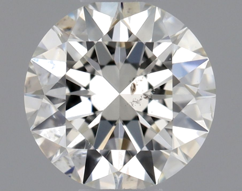 0.4 carat I-SI2 Excellent cut Natūralus Round Deimantas (1)