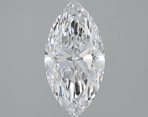 1.7 carat D-VVS2 Natūralus Marquise Deimantas (1)