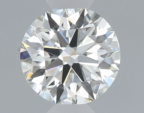 0.35 carat J-VVS1 Excellent cut Natūralus Round Deimantas (1)