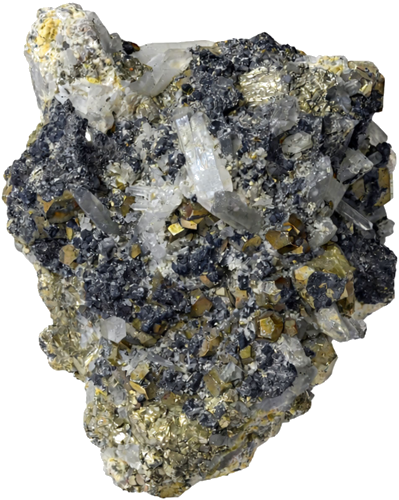Pyrite Crystal Matrix (1)