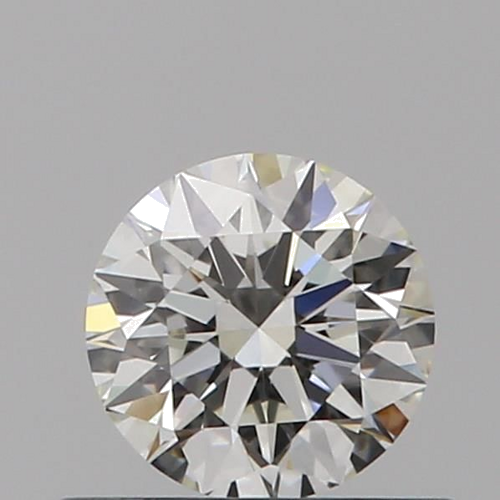 0.42 carat I-VVS2 Excellent cut Natūralus Round Deimantas (1)